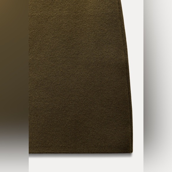 ZARA Khaite Vibes 2-Piece Balloon Sleeve Cardigan Sweater & Skirt Outfit Set - Picture 14 of 16